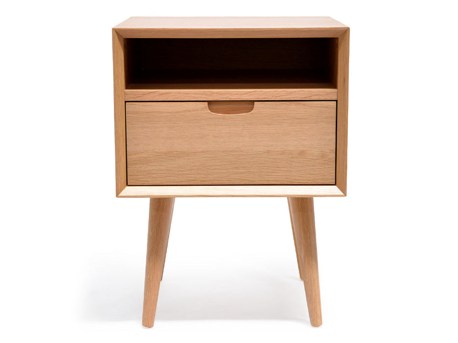 CCF695-VN SQ Wooden Bedside Table