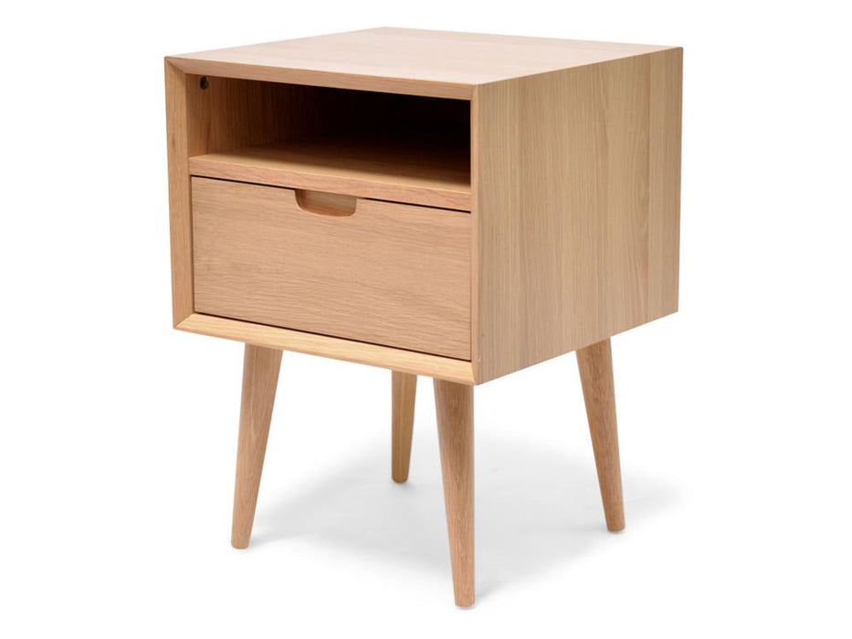 CCF695-VN SQ Wooden Bedside Table