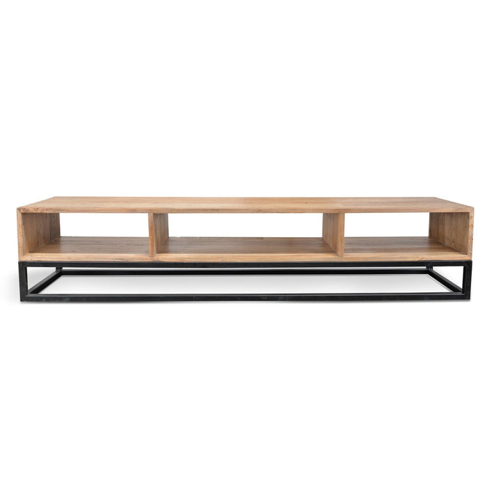 CTV2386 2.2m Reclaimed TV Entertainment Unit