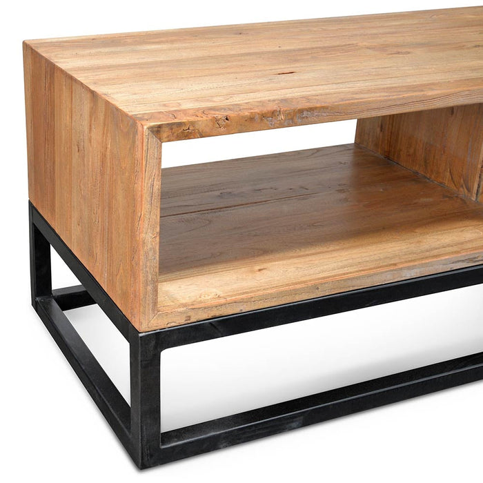 CTV2386 2.2m Reclaimed TV Entertainment Unit