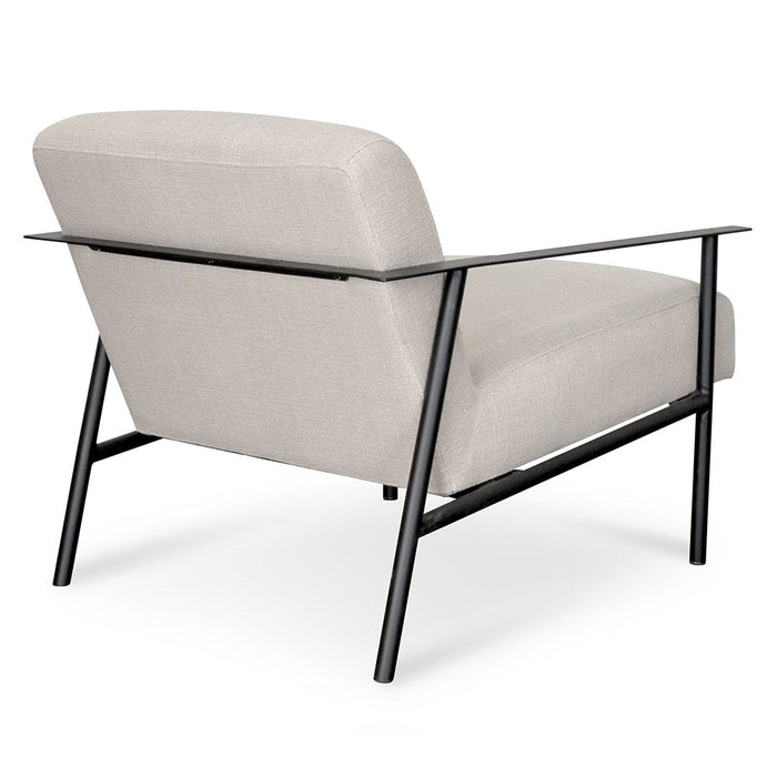 CLC1133-NI Lounge Chair - Beige