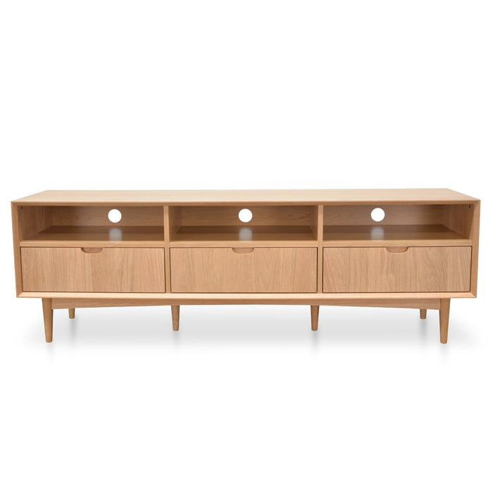 CTV2117-VN 180cm TV Entertainment Unit - Natural