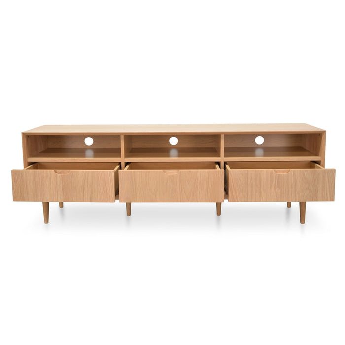 CTV2117-VN 180cm TV Entertainment Unit - Natural