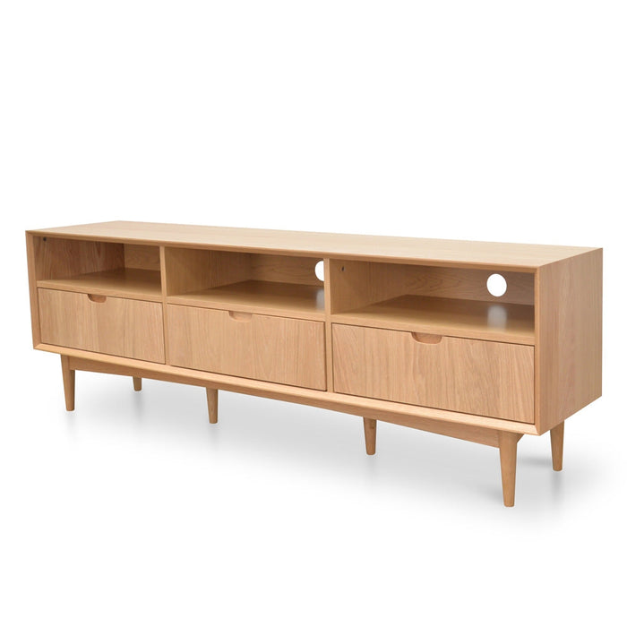 CTV2117-VN 180cm TV Entertainment Unit - Natural