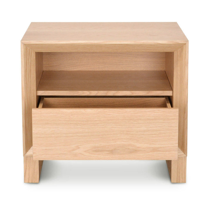 CST2144-CN Bedside Table - Natural Oak