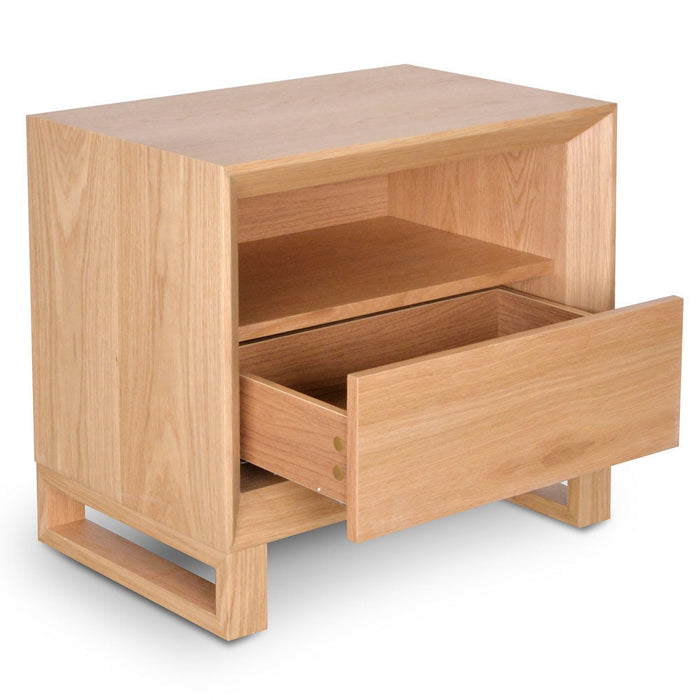 CST2144-CN Bedside Table - Natural Oak