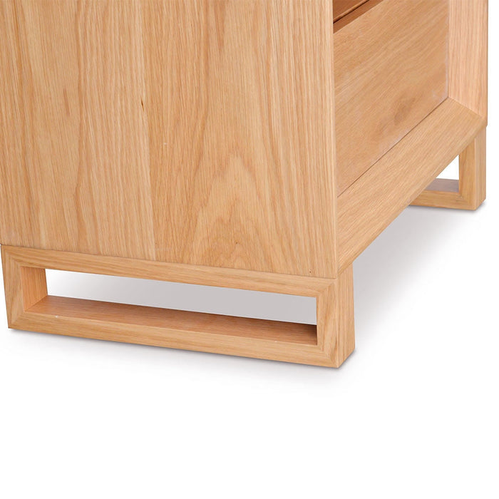 CST2144-CN Bedside Table - Natural Oak