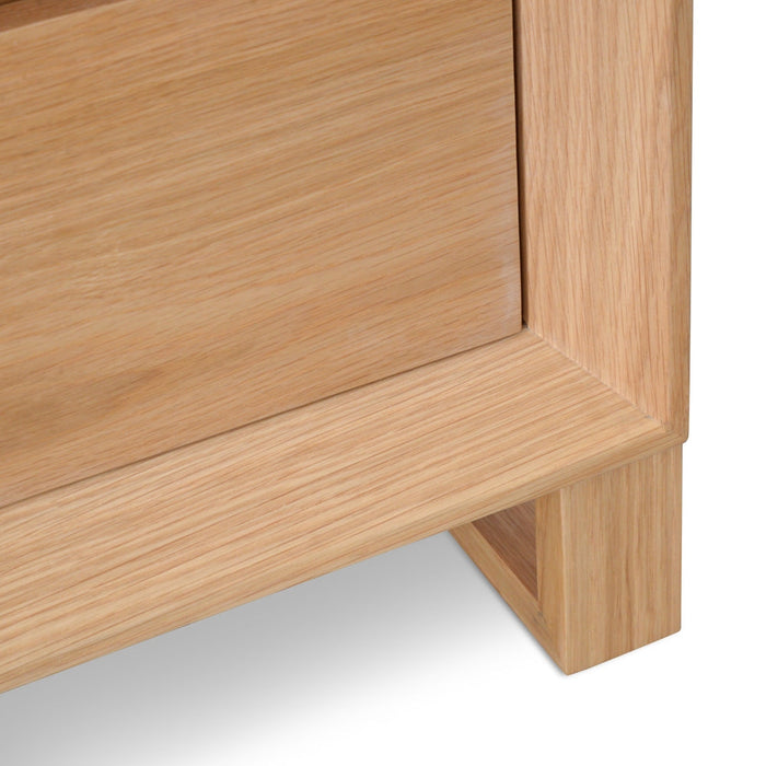 CST2144-CN Bedside Table - Natural Oak