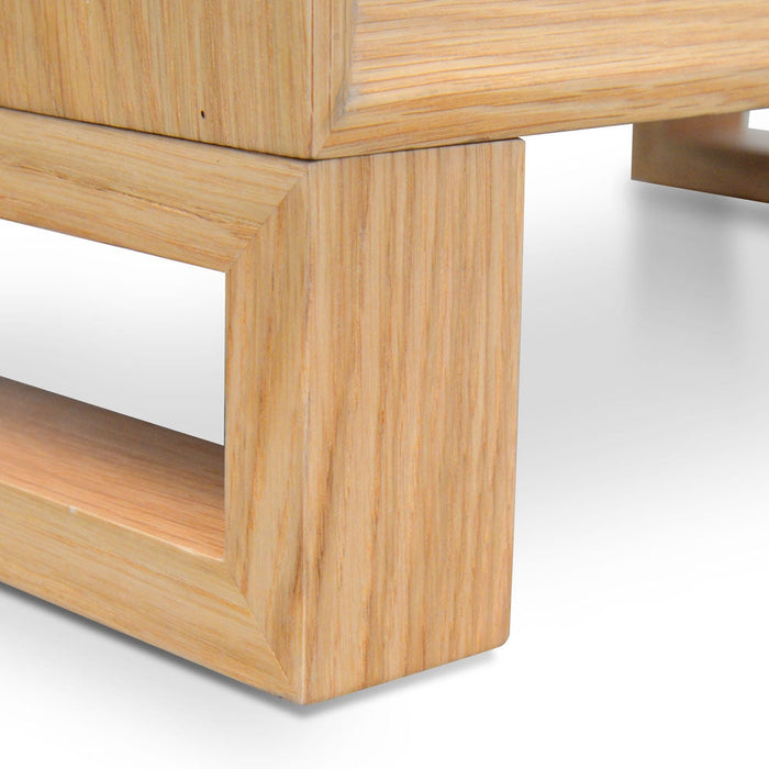 CST2144-CN Bedside Table - Natural Oak