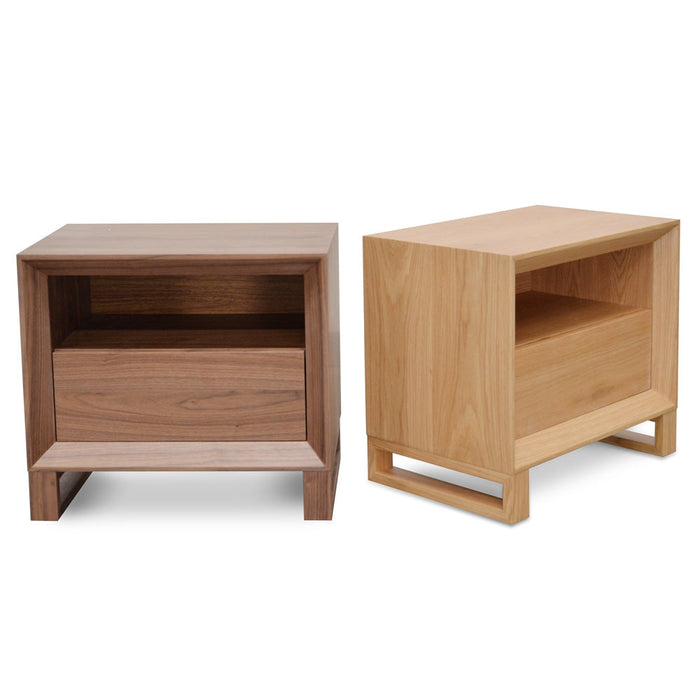 CST2143-CN Bedside Table - Walnut