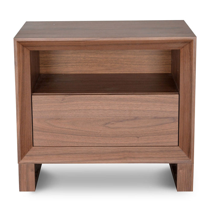 CST2143-CN Bedside Table - Walnut