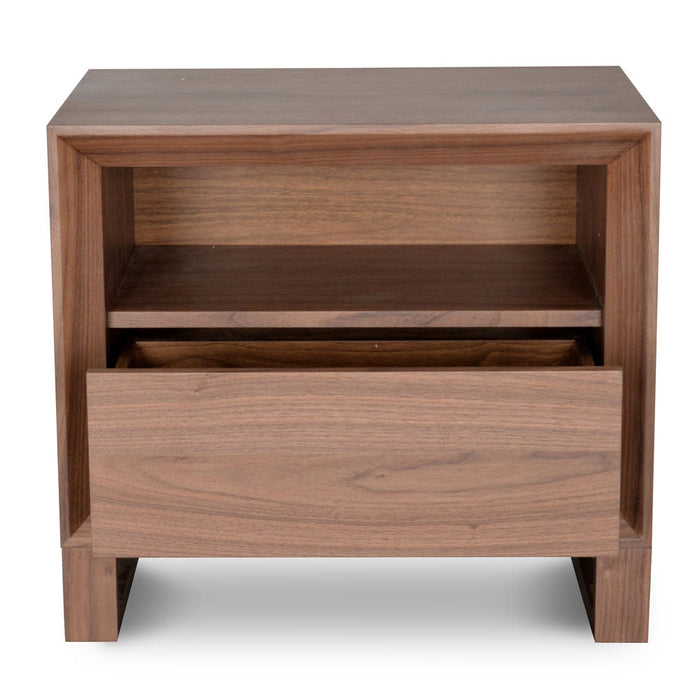 CST2143-CN Bedside Table - Walnut