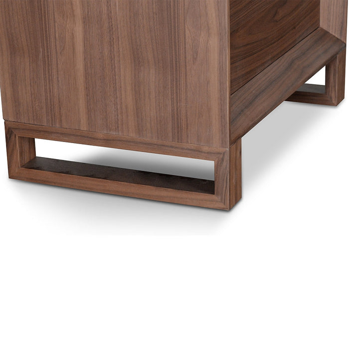 CST2143-CN Bedside Table - Walnut