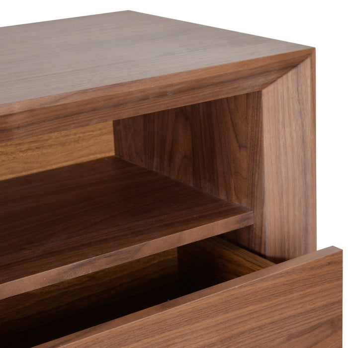 CST2143-CN Bedside Table - Walnut