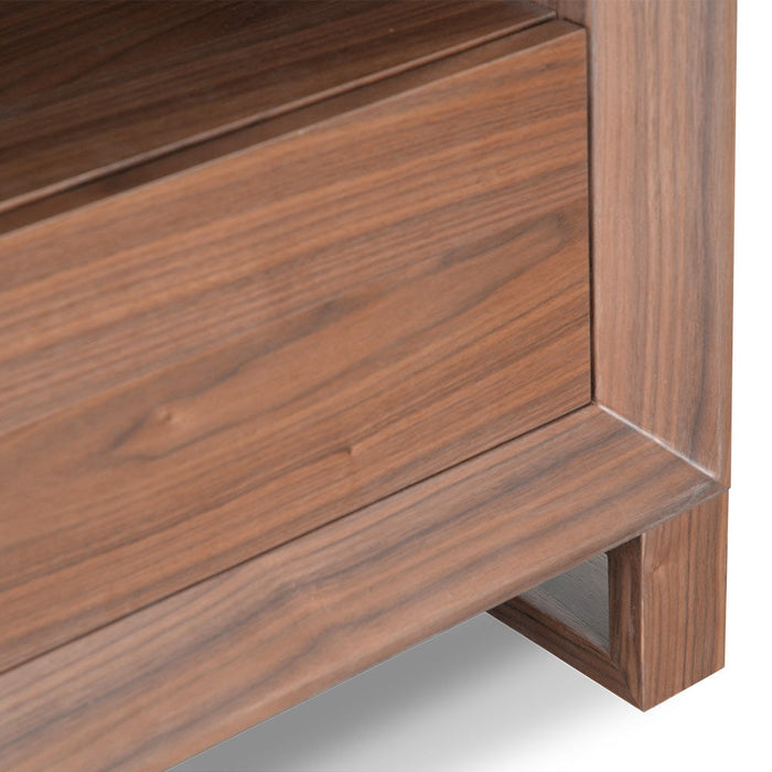 CST2143-CN Bedside Table - Walnut