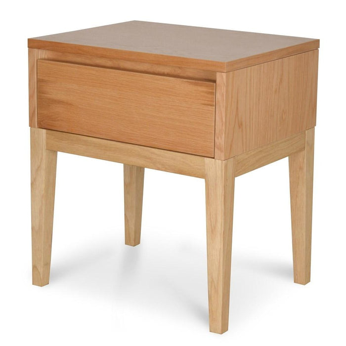 CST2163-CN Bedside Table - Natural Oak