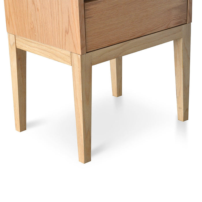 CST2163-CN Bedside Table - Natural Oak