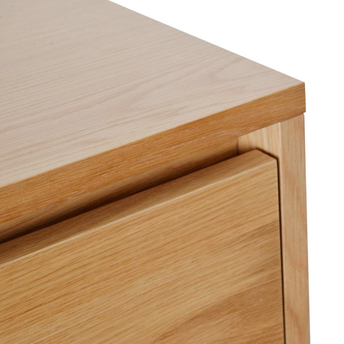 CST2163-CN Bedside Table - Natural Oak