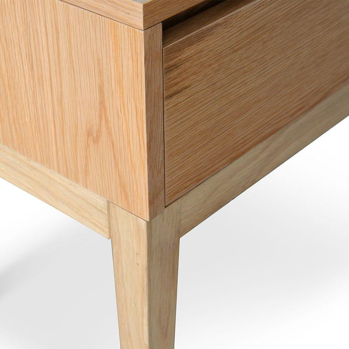 CST2163-CN Bedside Table - Natural Oak