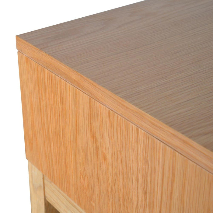 CST2163-CN Bedside Table - Natural Oak