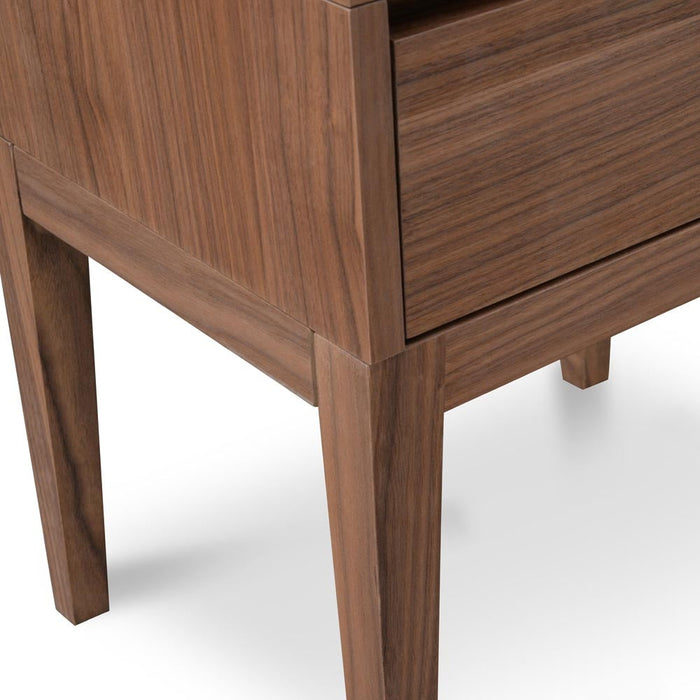 CST2162-CN Bedside Table - Walnut