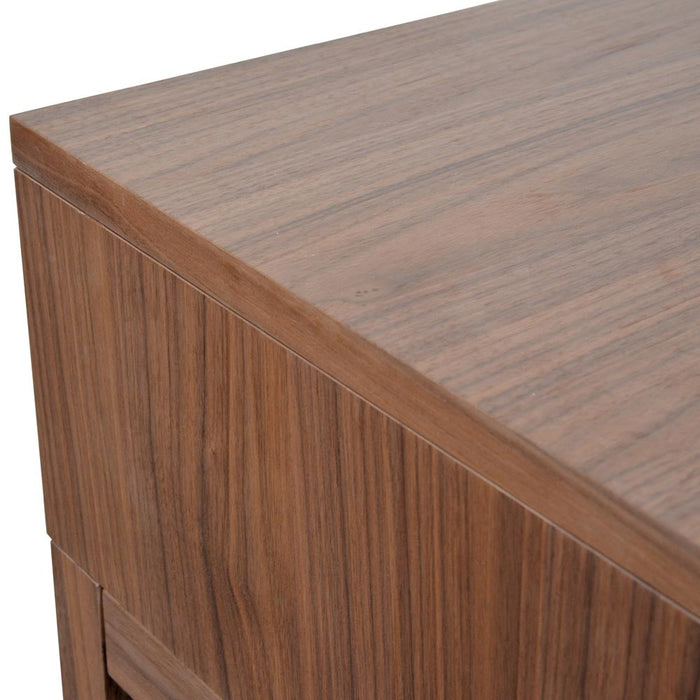 CST2162-CN Bedside Table - Walnut