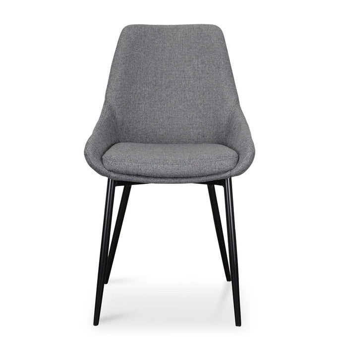 CDC2081-SE Dining Chair - Dark Grey (Set of 2)