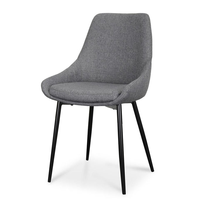 CDC2081-SE Dining Chair - Dark Grey (Set of 2)