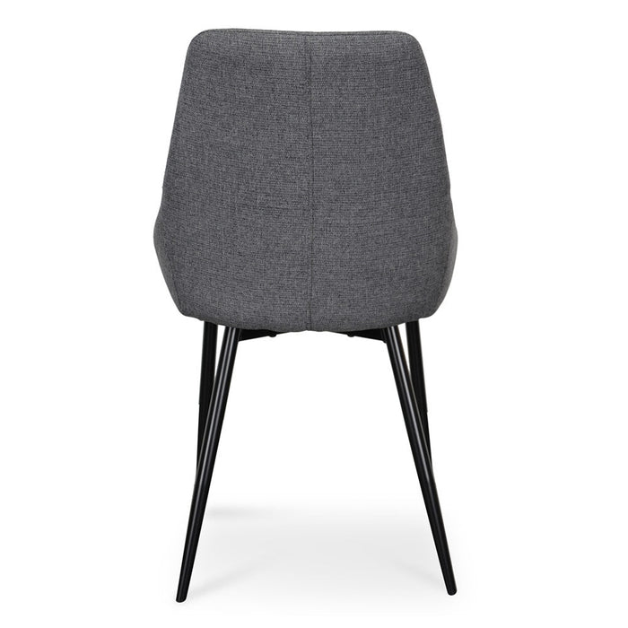 CDC2081-SE Dining Chair - Dark Grey (Set of 2)