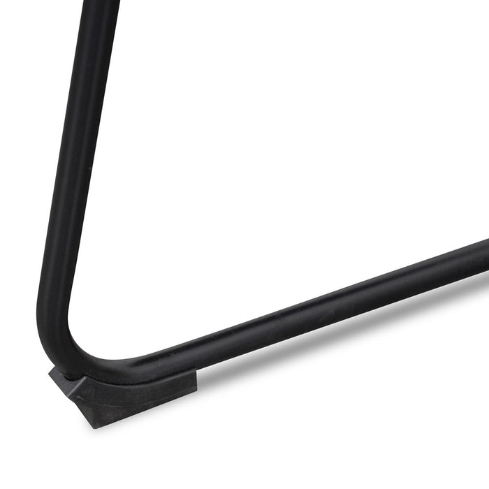 Darcy Industrial Dining Chair - Black PU (Set of 2)
