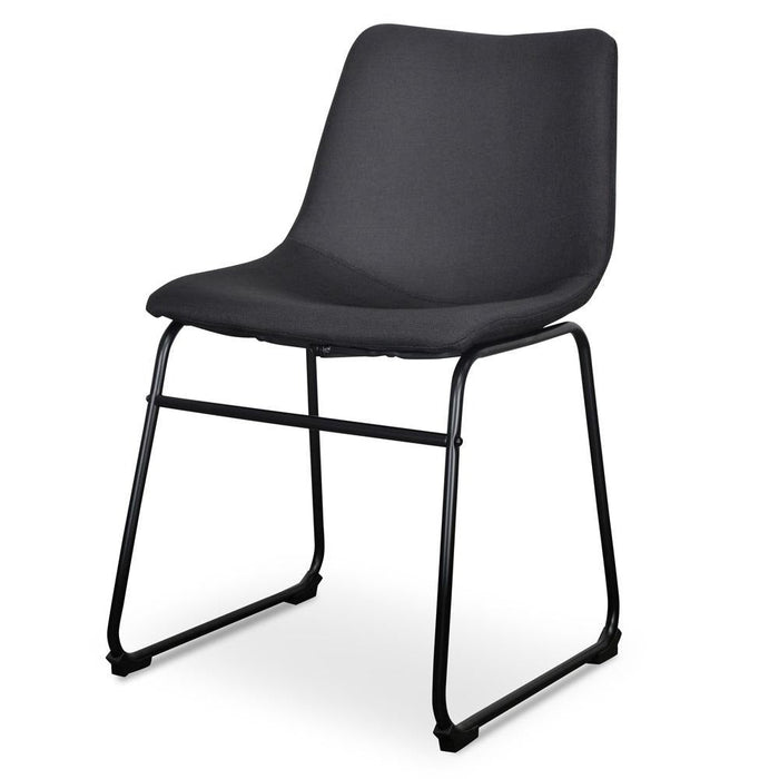 CDC2009-SE - Dining Chair in Black (Set of 2)