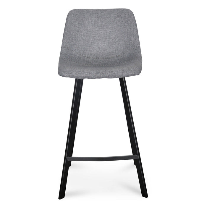 CBS2083-SE 65cm Bar Stool - Dark Grey (Set of 2)