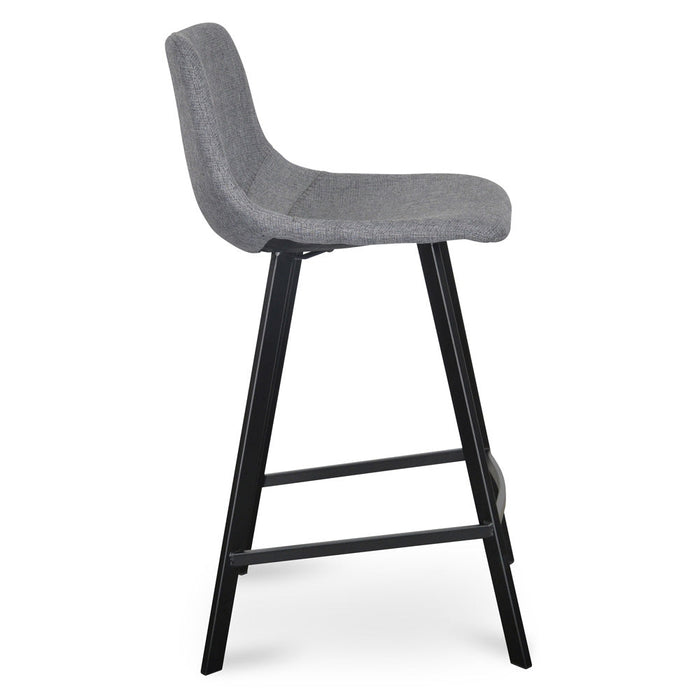 CBS2083-SE 65cm Bar Stool - Dark Grey (Set of 2)