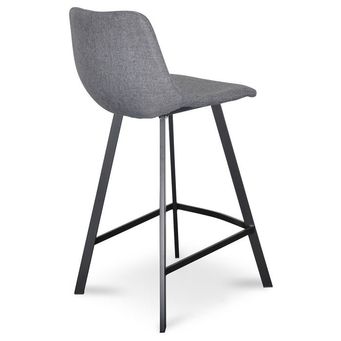 CBS2083-SE 65cm Bar Stool - Dark Grey (Set of 2)