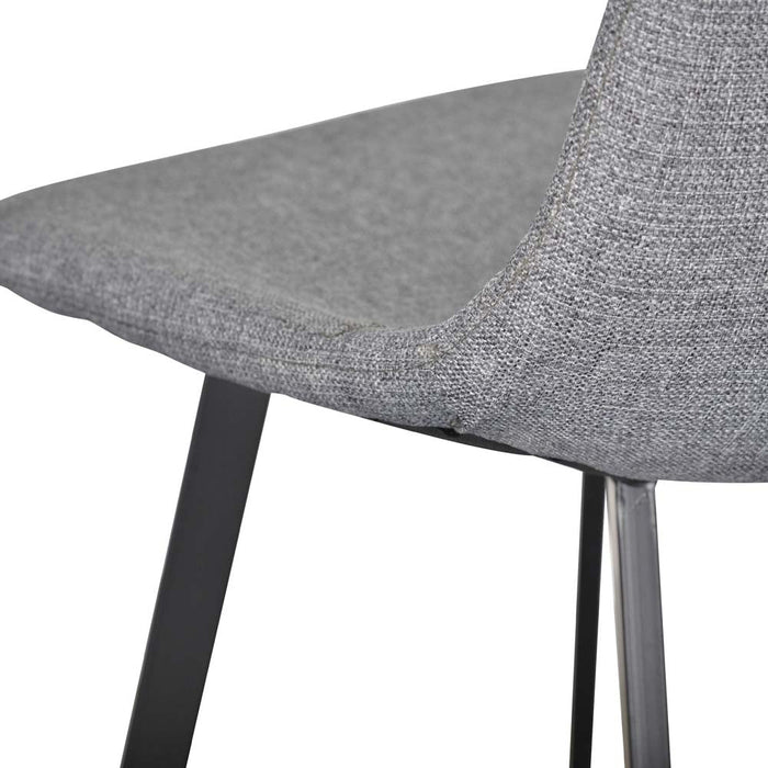 CBS2083-SE 65cm Bar Stool - Dark Grey (Set of 2)