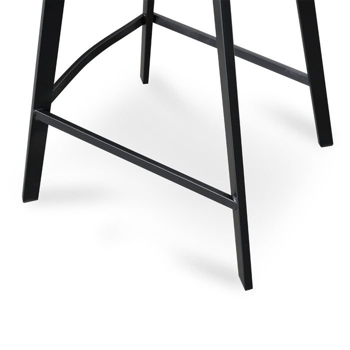 CBS2083-SE 65cm Bar Stool - Dark Grey (Set of 2)