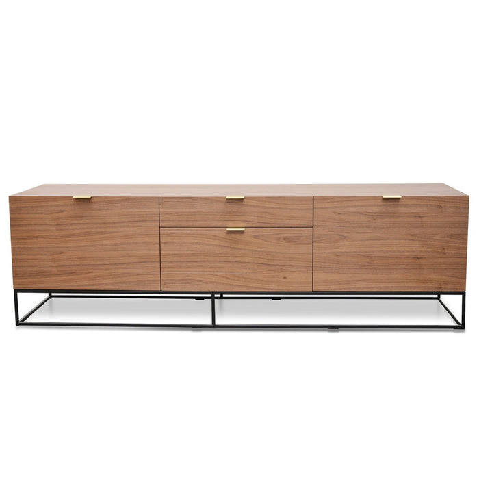 CTV2138-CN 180cm Entertainment TV Unit - Walnut