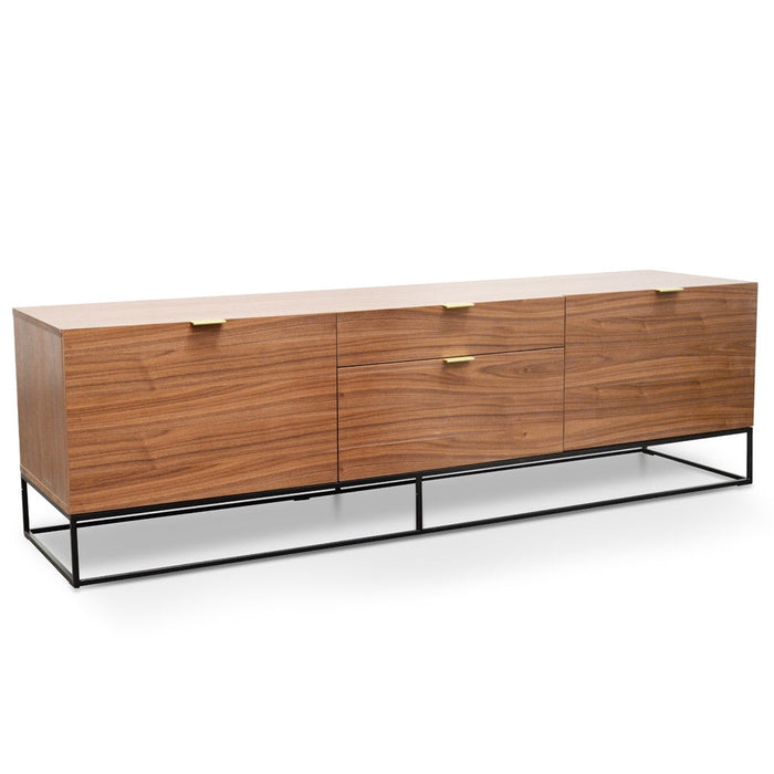 CTV2138-CN 180cm Entertainment TV Unit - Walnut