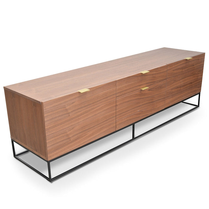 CTV2138-CN 180cm Entertainment TV Unit - Walnut