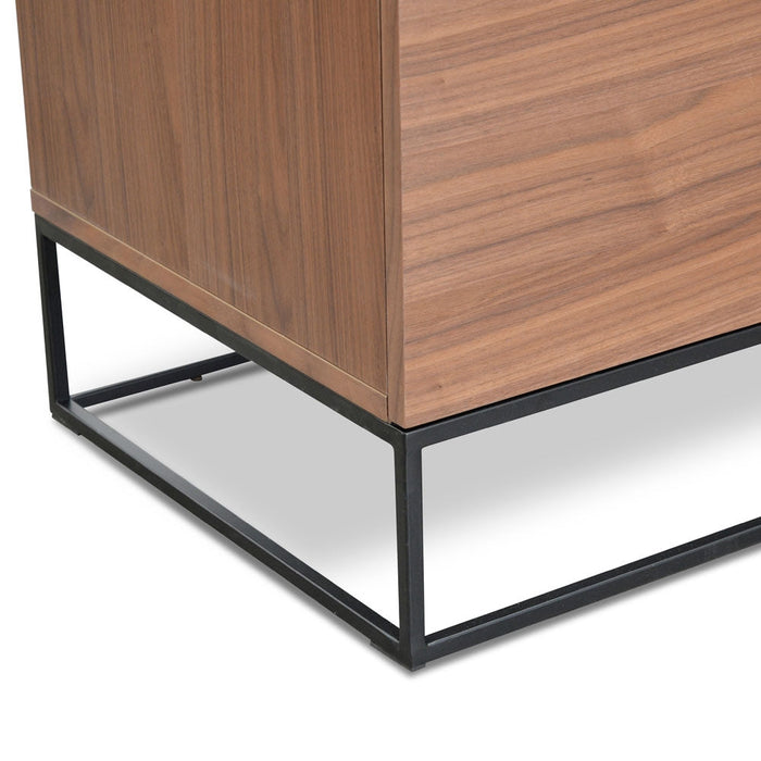 CTV2138-CN 180cm Entertainment TV Unit - Walnut