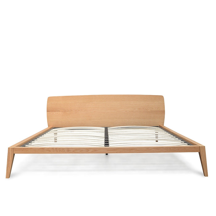 CBD2161-CN King Sized Bed Frame - Natural Oak