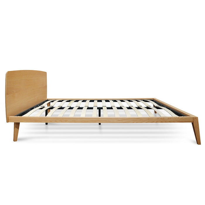 CBD2161-CN King Sized Bed Frame - Natural Oak