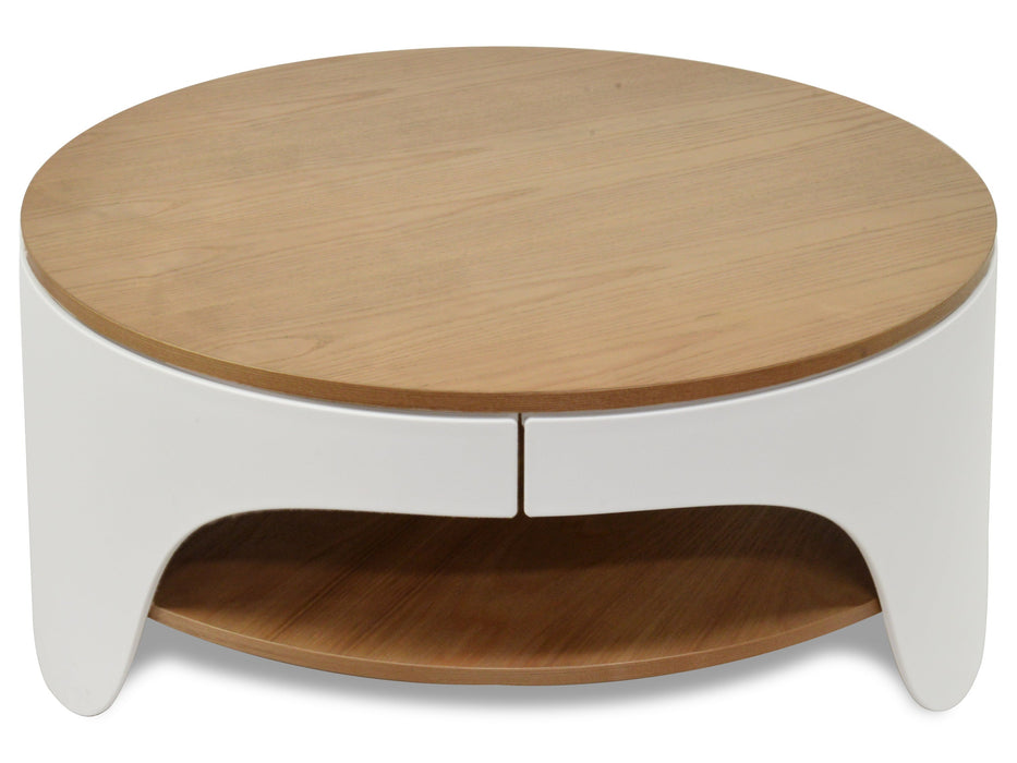 CCF921 82cm Round Coffee Table