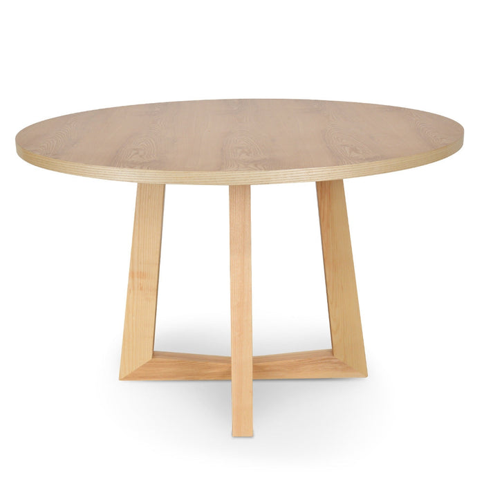 CDT588-SD 1.2m Round Dining Table - Natural