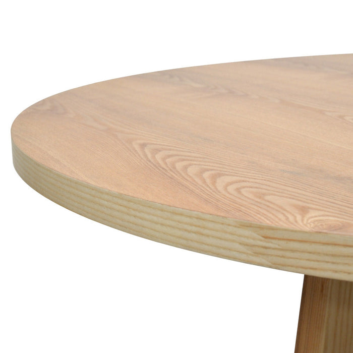 CDT588-SD 1.2m Round Dining Table - Natural