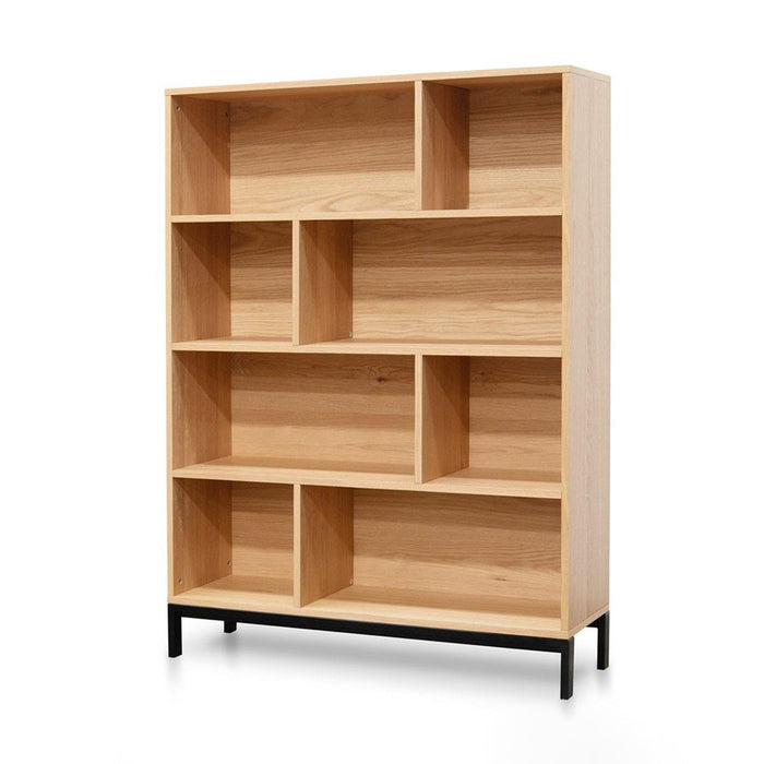 CDT2124-KD Bookcase - Natural