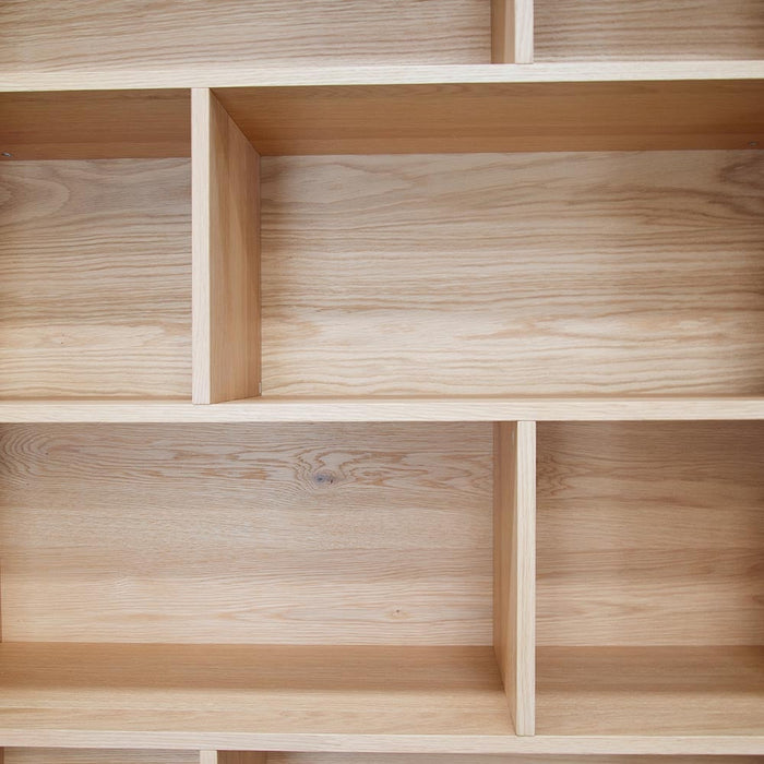 CDT2124-KD Bookcase - Natural