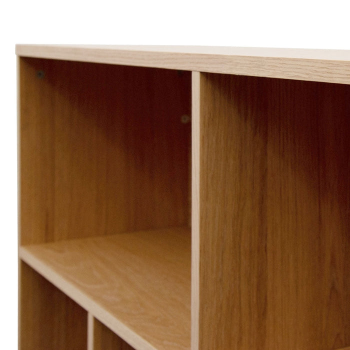 CDT2124-KD Bookcase - Natural