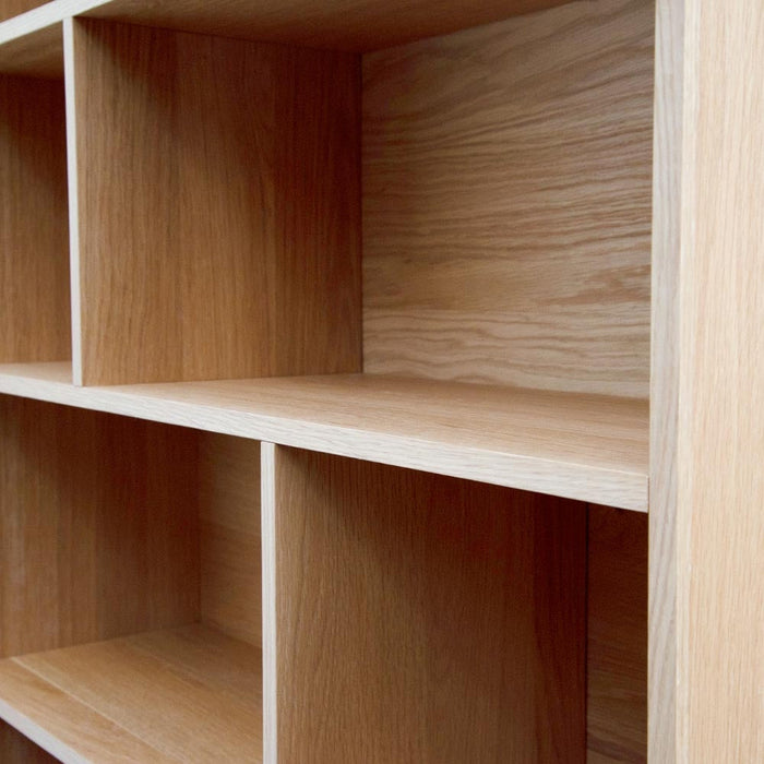 CDT2124-KD Bookcase - Natural