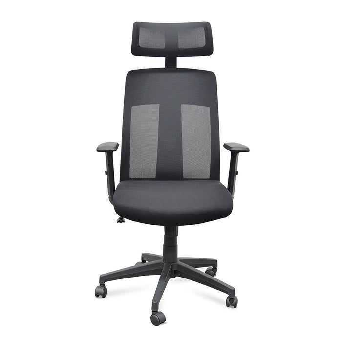 COC2228-LF Mesh Office Chair - Black